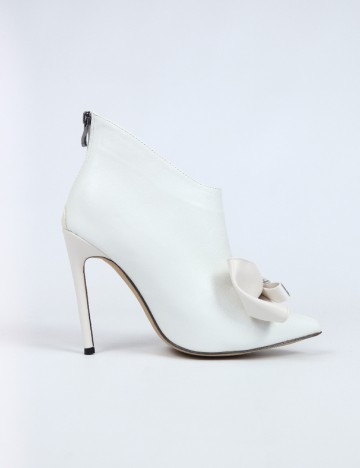 Botine SHEIN, alb
