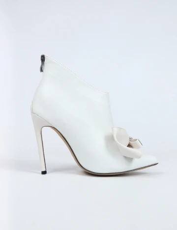 Botine SHEIN, alb