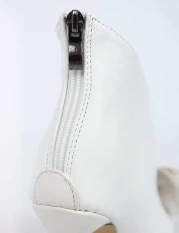 Botine SHEIN, alb