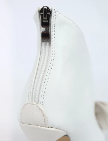 Botine SHEIN, alb