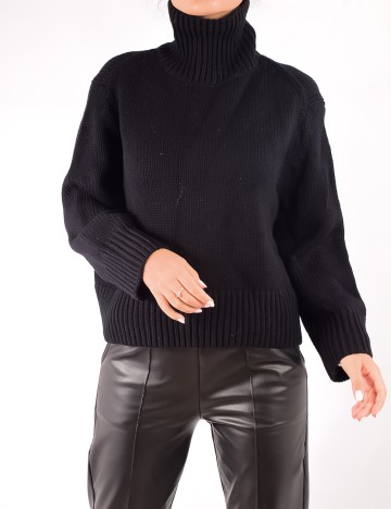 Pulover Zara, negru, S