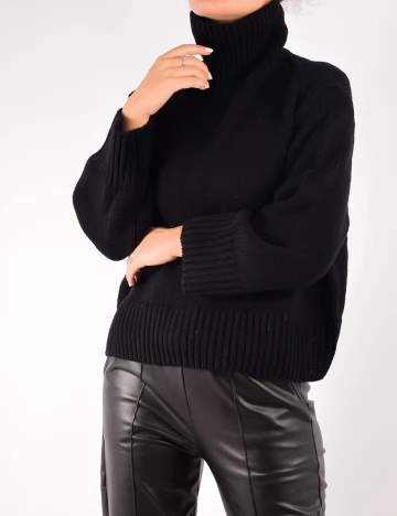 Pulover Zara, negru, S Negru