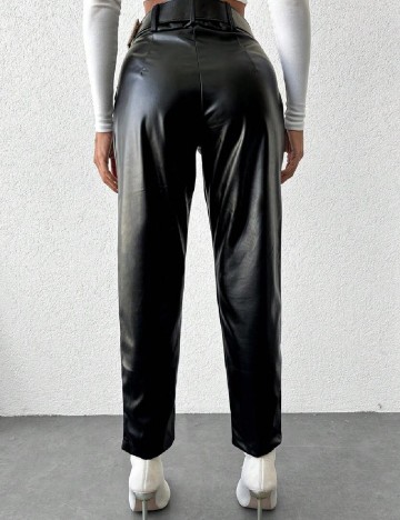 Pantaloni SHEIN, negru