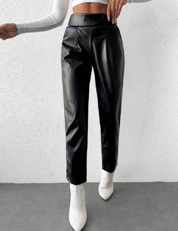 Pantaloni SHEIN, negru
