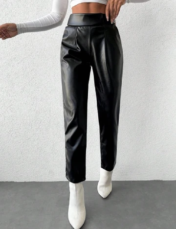 Pantaloni SHEIN, negru