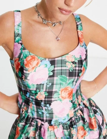 Rochie scurta Miss Selfridge, mix culori