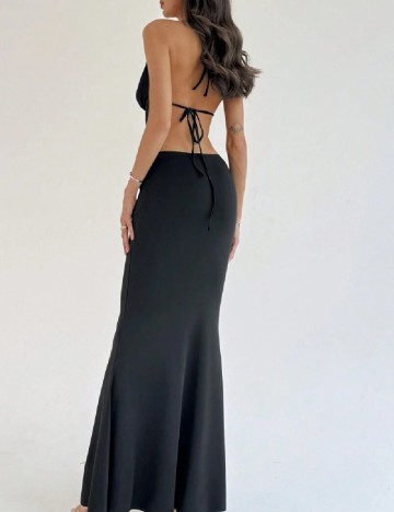 Rochie lunga SHEIN, negru