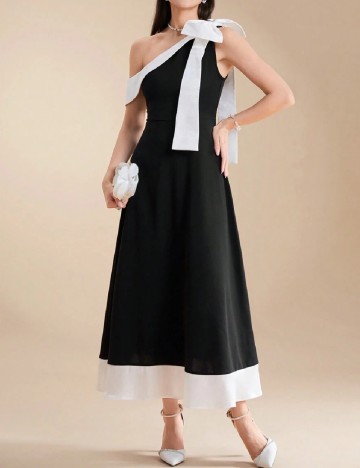 Rochie lunga SHEIN, negru