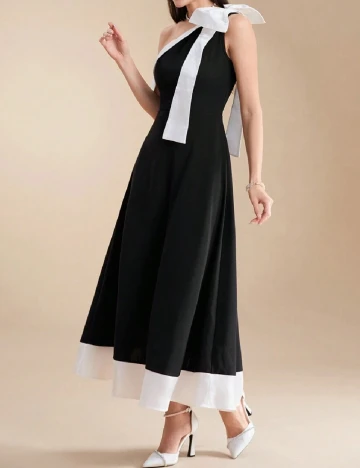 Rochie lunga SHEIN, negru