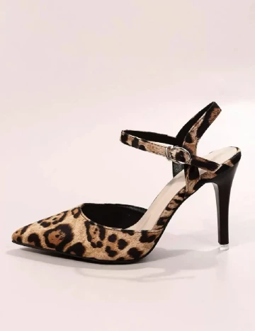 Pantofi SHEIN, animal print
