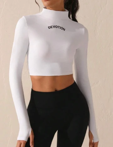 Top SHEIN, alb