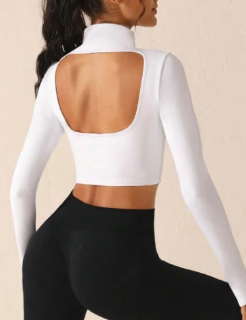 Top SHEIN, alb