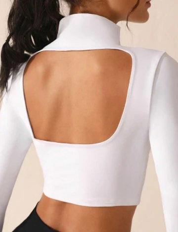 Top SHEIN, alb