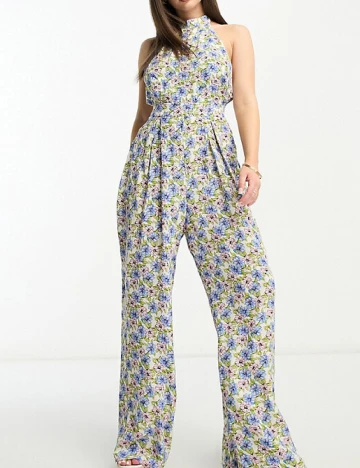 Salopeta Nobody s child, floral print