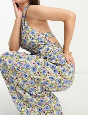 Salopeta Nobody s child, floral print