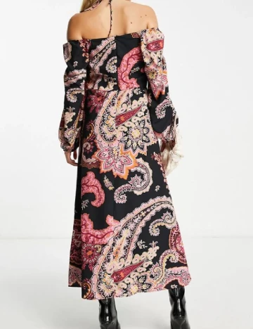 Rochie medie River Island, mix culori Mix culori
