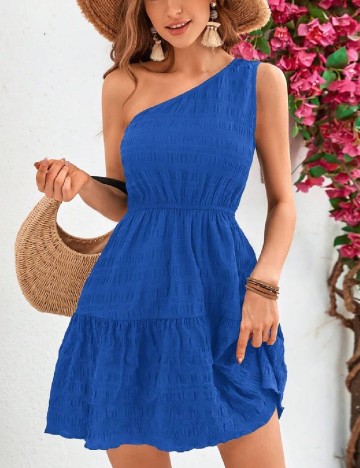 Rochie scurta SHEIN, albastru