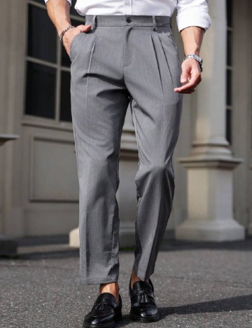 
						Pantaloni SHEIN, gri