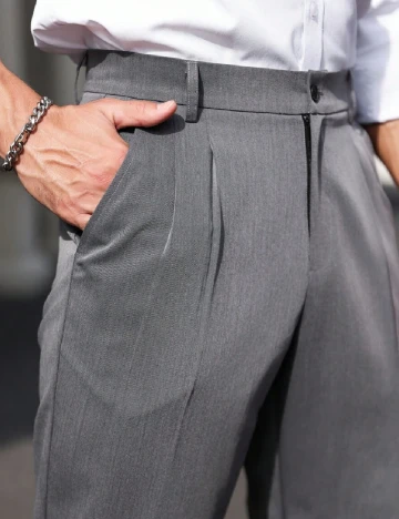 Pantaloni SHEIN, gri