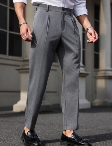 Pantaloni SHEIN, gri