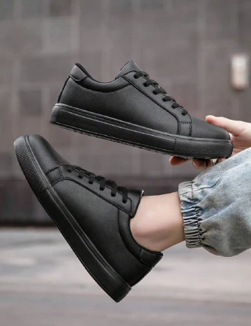 Adidasi SHEIN, negru