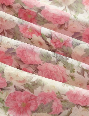 Rochie scurta SHEIN CURVE, floral