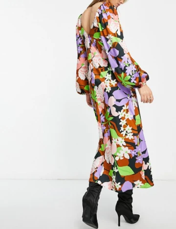 Rochie medie ASOS, mix culori