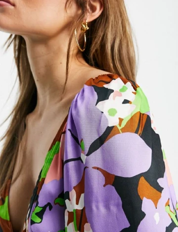 Rochie medie ASOS, mix culori