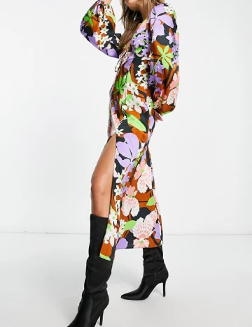 Rochie medie ASOS, mix culori