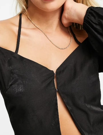 Bluza Lola May, negru