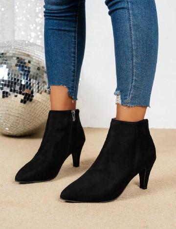 
						Botine SHEIN, negru