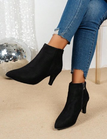 Botine SHEIN, negru