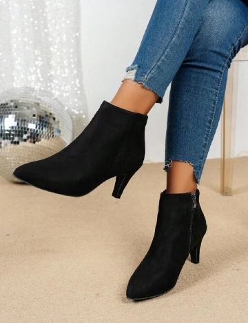 Botine SHEIN, negru