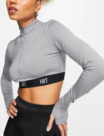 Top HIIT by ASOS, gri