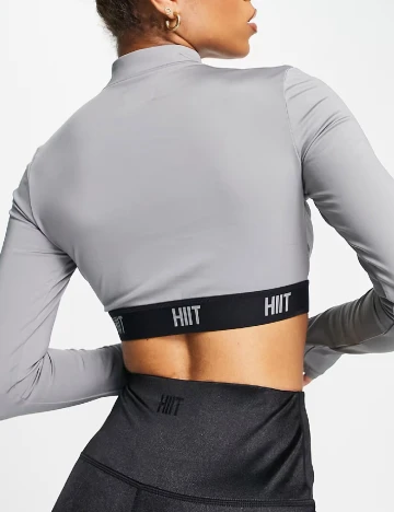 Top HIIT by ASOS, gri