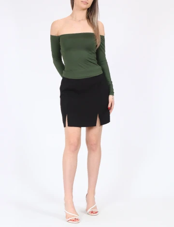 Top Bershka, verde