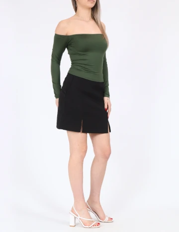 Top Bershka, verde
