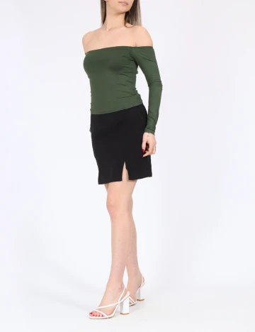 Top Bershka, verde