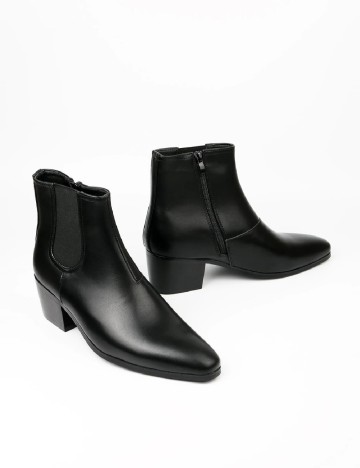 
						Botine SHEIN, negru