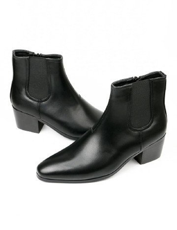 Botine SHEIN, negru