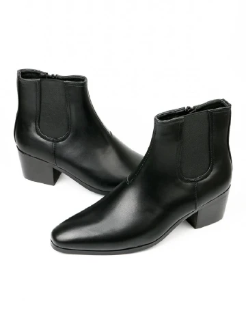Botine SHEIN, negru