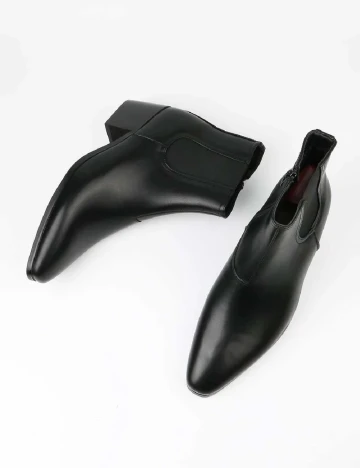 Botine SHEIN, negru