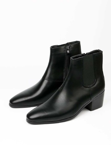 Botine SHEIN, negru