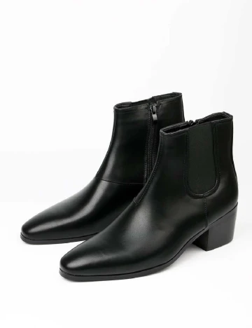 Botine SHEIN, negru