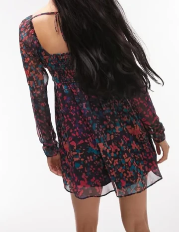 Rochie scurta Top Shop, mix culori