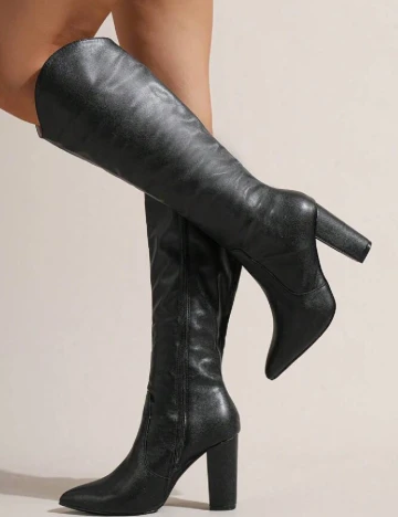 Cizme SHEIN, negru