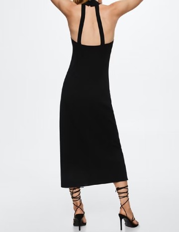 Rochie medie Mango, negru