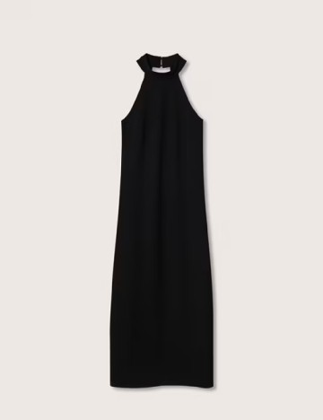 Rochie medie Mango, negru