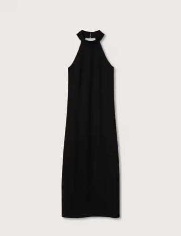 Rochie medie Mango, negru Negru