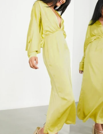 Rochie lunga ASOS, galben